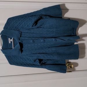 Croft and Barrow 3/4 length Sweater